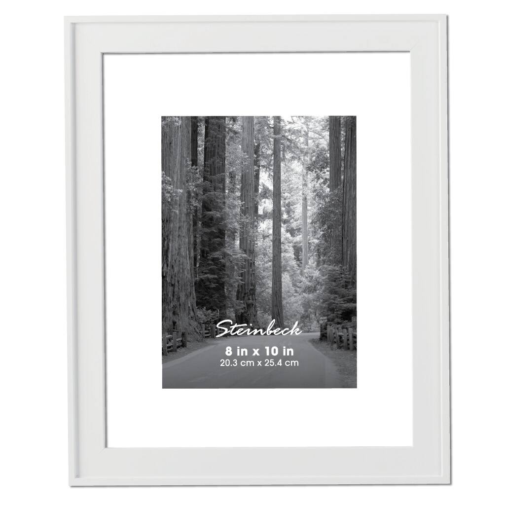 Thin White Steinbeck Frame By Aaron Brothers Thin White Steinbeck Frame By Aaron Brothers Img